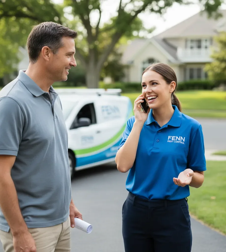 Fenn Pest Control customer support in Brooklyn